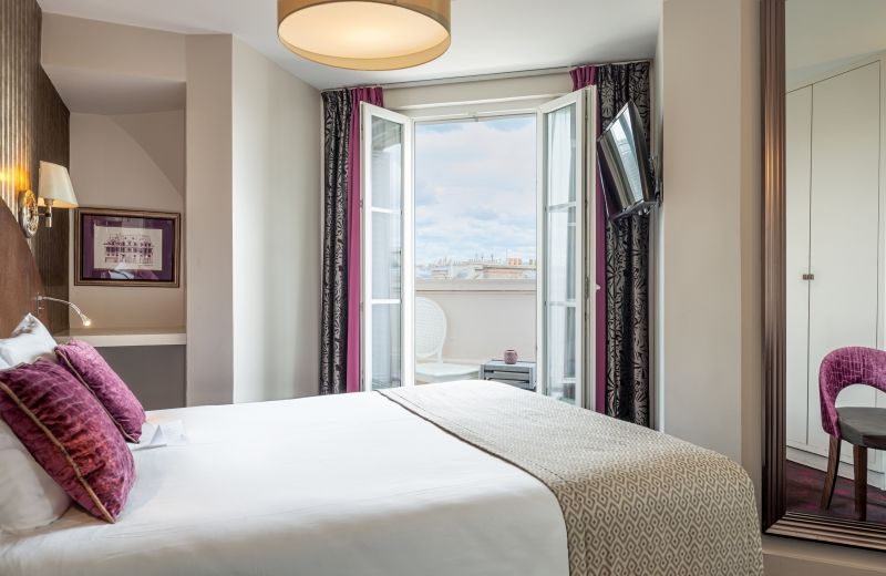 Hotel de Neuve by HappyCulture - Superior Doppelzimmer mit Balkon