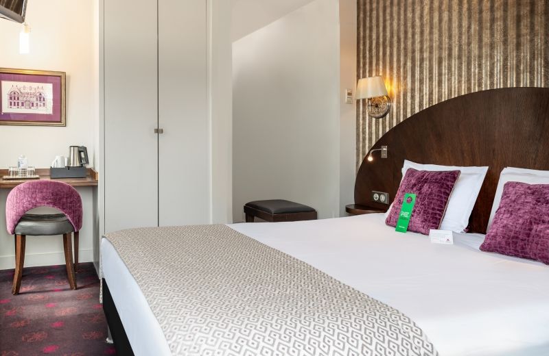 Hotel de Neuve by HappyCulture - Doppel/ Zweibettzimmer