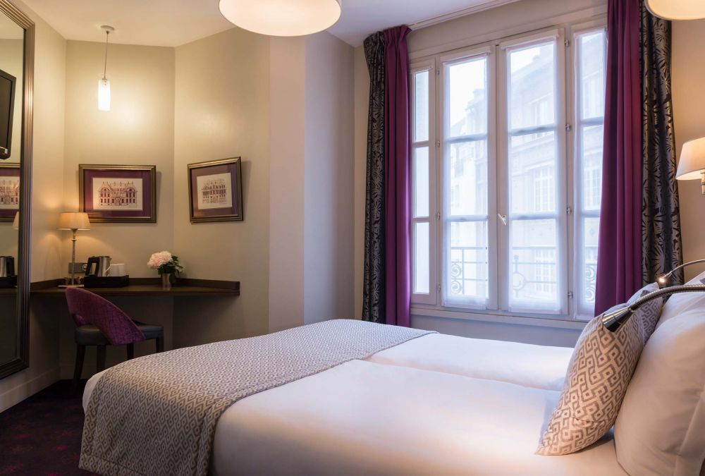 Hotel de Neuve by HappyCulture - Habitaciones