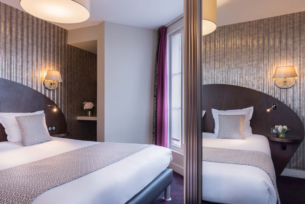 Hotel de Neuve by HappyCulture - Habitaciones