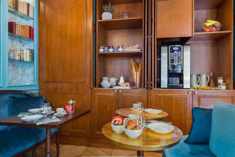 Hotel de Neuve by HappyCulture - Desayuno