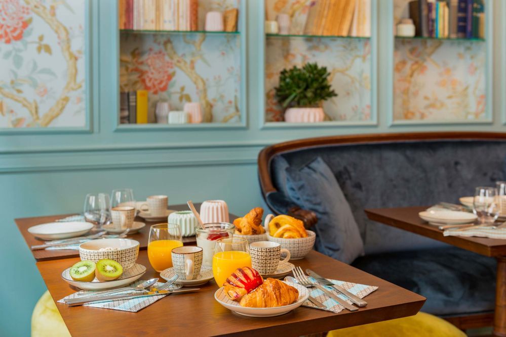 Hotel de Neuve by HappyCulture - Desayuno