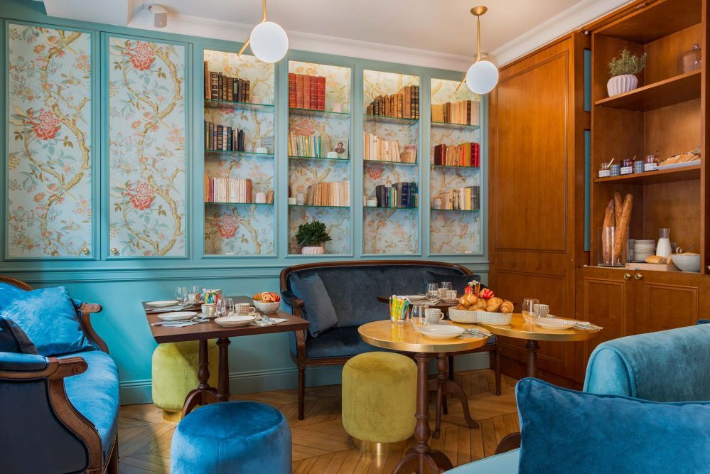 Hotel de Neuve by HappyCulture - Desayuno
